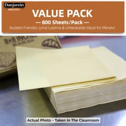 Danjurein 800 Sheets Value Pack 8x8 Parchment Paper Squares - Unbleached, Non-Stick Food Grade 428°F Heat Resistant for Baking Pan Liners, Brownies - Thumbnail 10