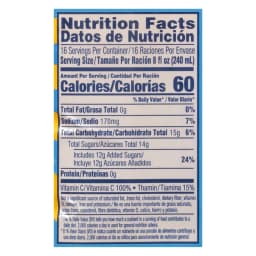 SUNNYD Smooth Orange Juice Drink, 1 Gallon Bottle - Thumbnail 6