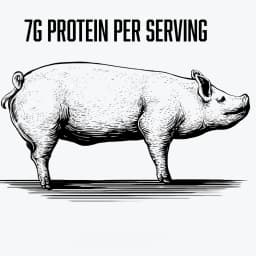 Duke's Pork Hot and Spicy Smoked Shorty Sausages, 7g Protein Per Serving, 7.5 oz - Thumbnail 3