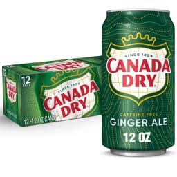 Canada Dry Ginger Ale, 12 Fl Oz, 12 Count - Thumbnail 1