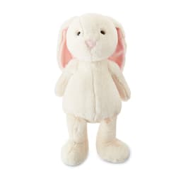 Spark.Create.Imagine Plush Cuddle Bunny, Cream, 16.5" - Thumbnail 1