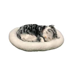 BESTSKY Cat Stuffed Animal,32*27*11cm Pet Sleep Pose Stuffed Cat,Plush Feel Perfect Gift Realistic Cat,Style5 - Thumbnail 1