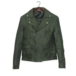 Pure Leather - Men's Easy Rider Motorcycle Lambskin Leather Jacket - Thumbnail 7