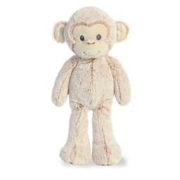 ebba - Large Brown Cuddlers - 13.5" Marlow Monkey - Adorable Baby Stuffed Animal - Thumbnail 1