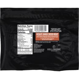 Hillshire Reserve Mesquite Smoked Chicken Breast, All Natural* Lunch Meat, 7 oz Packet - Thumbnail 12