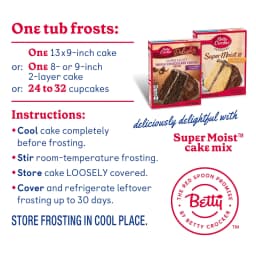 Betty Crocker Rich and Creamy Milk Chocolate Frosting, Gluten Free, 16 oz - Thumbnail 5