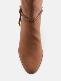 Scenario Women's Buckle Tall Boots - Thumbnail 5