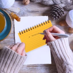 Small Notepad Notebook Ruled Spiral Bound Cards Blank Index Tearable Paper 5 Pcs - Thumbnail 4