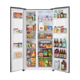Element 21.4 Cu. Ft. Side by Side Refrigerator - Thumbnail 4