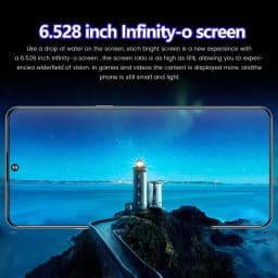 Android Smartphone,Dual SIM Unlocked Mobile phones,36000mah, Face Unlock,3G + 64G Factory Unlocked Cell Phone,Hot30 - Thumbnail 4