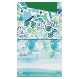 (6 pack) Puffs Plus Lotion Facial Tissues, 4 Family Boxes, 124 tissues per box - Thumbnail 13