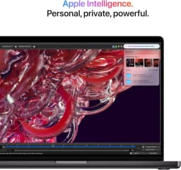 Restored Apple Macbook Pro 14-core Cpu/20-core GPU 2024 Silver M4 Pro 48GB 16.2 512GB SSD - Thumbnail 4