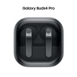 Samsung Galaxy Buds4 Pro Bluetooth Headphones and Charging Case, Black - Thumbnail 1