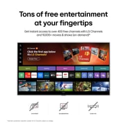 LG 55NU850BP 55 inch Class 4K Nano UHD Smart TV - Thumbnail 4
