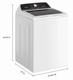 Whirlpool 4.5 Cu. Ft. Top-Load Washer with 360 Wash Agitator and Built-In Water Faucet - Thumbnail 6