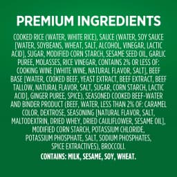 Marie Callender's Tender Ginger Beef & Broccoli, Frozen Meal, 11.8 oz. Bowl - Thumbnail 6