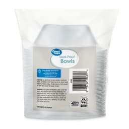 (8 pack) Great Value Everyday Disposable Foam Bowls, 12 oz, 50 Ct - Thumbnail 6