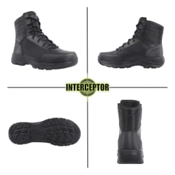 Interceptor Men's Force 8" Steel Toe Tactical Boots - Thumbnail 2