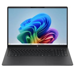 HP OmniBook 3 16 inch Laptop Next Gen AI PC 2K IPS Display Windows Snapdragon X 16GB 512GB SSD Mica Silver - Thumbnail 1