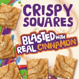 Cinnamon Toast Crunch Breakfast Cereal, Crispy Cinnamon Cereal, Family Size, 18.8 oz - Thumbnail 2