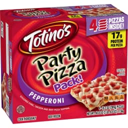 Totino's Party Pizza, Pepperoni, Thin Crust, 17g Protein, 40.8 oz, 4 Count (Frozen) - Thumbnail 10