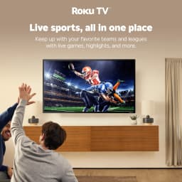 Hisense 40-Inch Class H4 Series FHD Roku Smart TV (40H4030F1) - 1080P Full HD LCD Screen, LED TV, DTS TruSurround Sound - Thumbnail 21