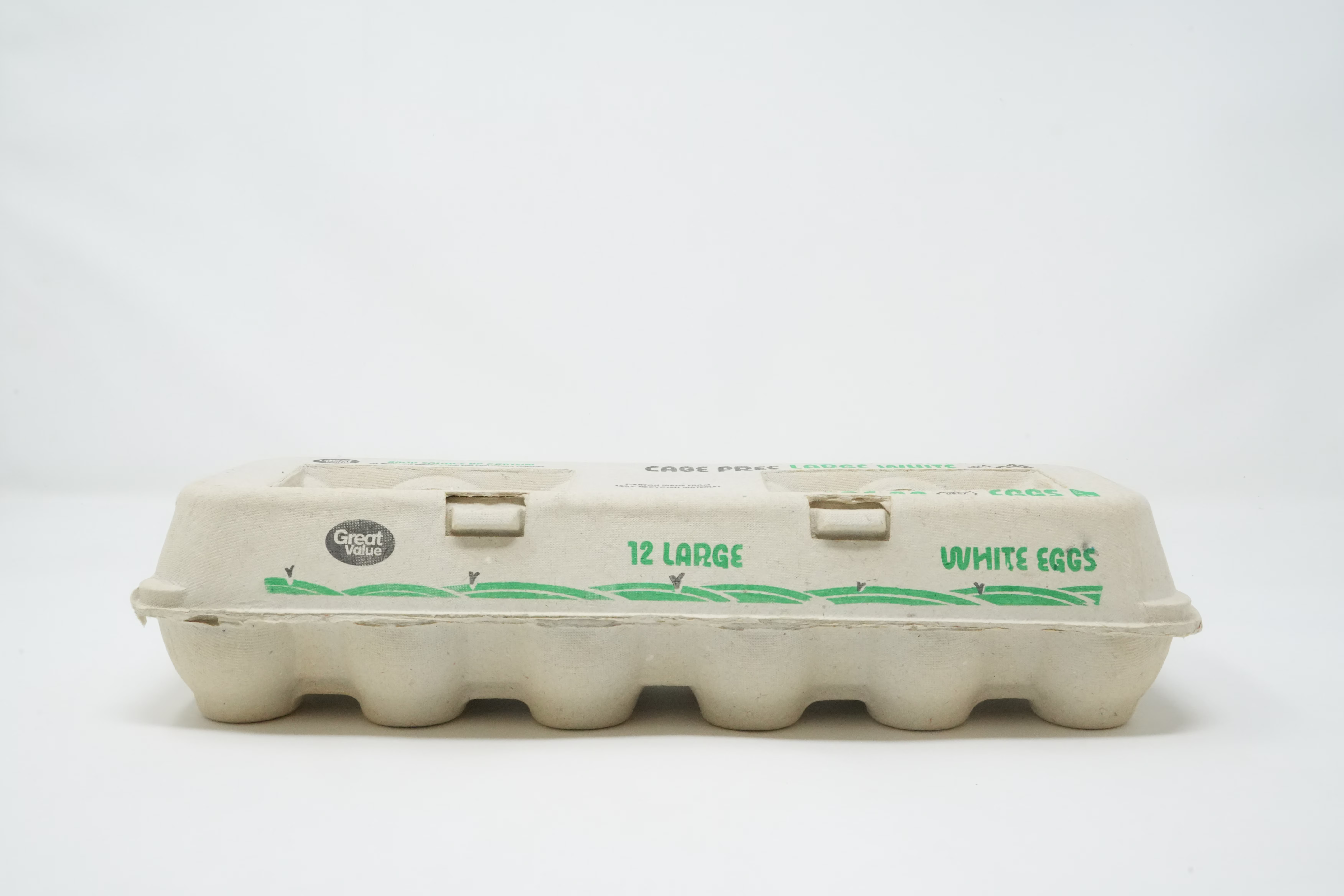 Great Value Cage-Free Large White Eggs, 12 Count - Thumbnail 11