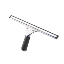 Streak-Free Rust-Resistant Durable 12-Inch Window Squeegee. for Shower Door, Window, Car - Powerful Water Scraping Enhances Cleaning Efficiency - Thumbnail 1