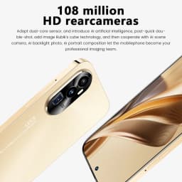 FYTPOV Android Phone, 7.3 Inch Android 13 Smart Phone 16GB Standby 7800mAh Network Mobile Phone, Cell Phones Unlocked - Thumbnail 4