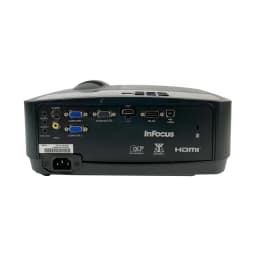Pre-Owned InFocus IN112x DLP Projector 3200 ANSI Home Theater PC 3D Ready 1080p HDMI - Thumbnail 4