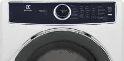 Electrolux ELFE7537AW 8.0 Cu. Ft. White Steam Electric Front Load Dryer - Thumbnail 4