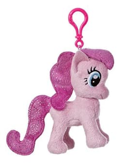 Aurora World My Little Pony Clip-On Pinkie Pie Pony Plush, 4.5" - Thumbnail 3