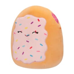 Squishmallows Official 7.5 inch Fresa the Pink Toaster Pastry - Child's Ultra Soft Stuffed Plush Toy - Thumbnail 3
