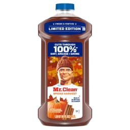 Mr. Clean All Purpose Cleaner, Floor Cleaner, Mop Soap, Cleaning Liquid, Spiced Harvest, Pumpkin, 41 fl oz - Thumbnail 7