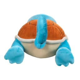 Pokemon Squirtle Sleeping Plush - 18-Inch Premium Plush in Sleeping Pose - Thumbnail 3