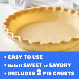 Pillsbury Premade Refrigerated Pie Crust, Two Pie Crusts, 14.1 oz - Thumbnail 3