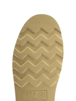 Time and Tru Women's Knit Chelsea Boot - Thumbnail 6