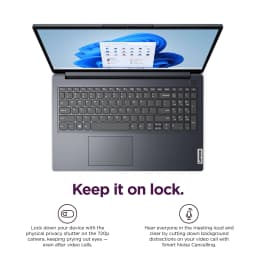 Lenovo Professional Laptop 15.6 inch FHD Touchscreen, 13th gen Intel Core i5, 16GB RAM, 1TB PCIe SSD - Thumbnail 5
