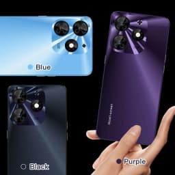 Global Version Unlocked Android Phones, Chycet 6.52" Incell Screen ， Cell Phones 4G Dual Sim Smartphone , 3GB + 64GB ,13MP + 5MP Camera , Mobile Phones,T-Mobile ，Spark 10 Pro - Thumbnail 5