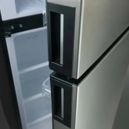 Dometic 10 Cubic Feet Dual Compartment 2 Door Refrigerator With Freezer , Black - Thumbnail 4
