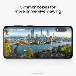 Samsung Galaxy A57 Smartphone 128GB Unlocked, Awesome Navy - Thumbnail 2