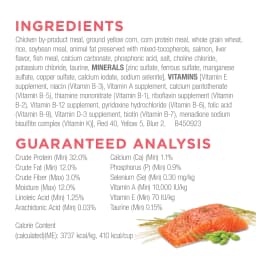 Purina Cat Chow Complete High Protein Dry Cat Food with Real Salmon, 15 lb Bag - Thumbnail 6