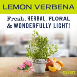 Mrs. Meyer's Clean Day Liquid Dish Soap, Cruelty Free Formula, Lemon Verbena Scent, 16 Oz- Pack - Thumbnail 4