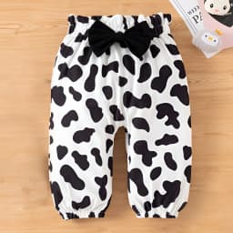 PatPat Newborn Baby Girl Clothes Long Sleeve Romper Bodysuit and Pants Outfit Set, 0-3 Months - Thumbnail 8