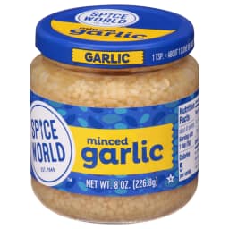 Minced Garlic, 8 oz jar - Thumbnail 2