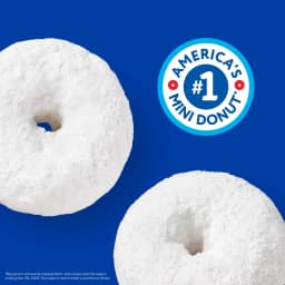 (3 pack) Hostess Donettes, Powdered Mini Donuts, 10 oz Bag - Thumbnail 6