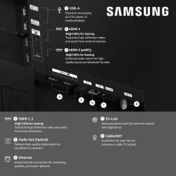 Samsung 55" Class S85H Series OLED 4K UHD Samsung Vision AI Smart Tizen TV 2026 - Thumbnail 10