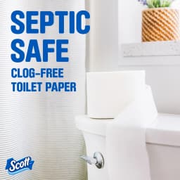 Scott Comfort Plus Toilet Paper, 12 Triple Rolls - Thumbnail 6