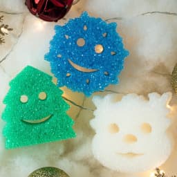 Scrub Daddy Scrub Mommy Winter Snowflake Non-Scratch Cleaning Sponge - Thumbnail 9