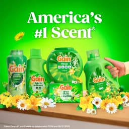 Gain Laundry Scent Beads, Fireworks In-Wash Scent Booster, Original Scent, 24 oz - Thumbnail 10